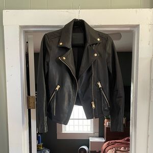 ALLSAINTS DALBY LEATHER JACKET